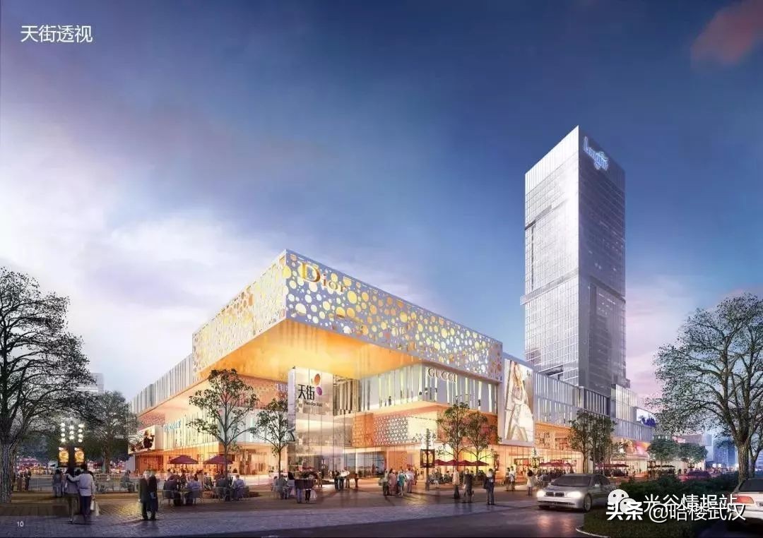 光谷新开的一家电影院,光谷全球最大全景空中电影院