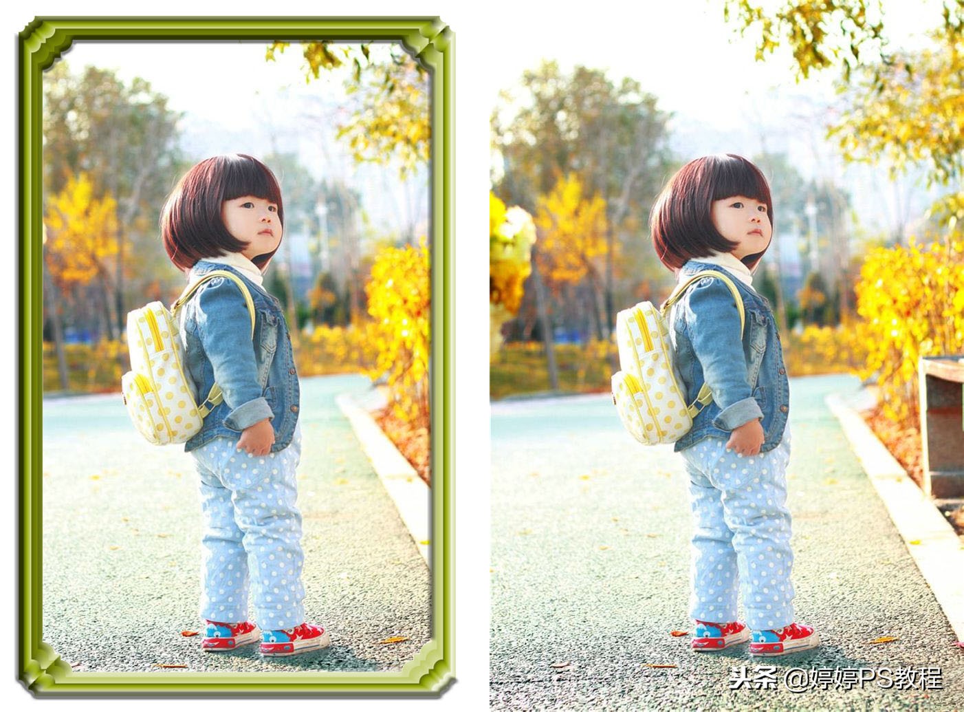 用ps制作相框,ps制作相框的框条步骤图解