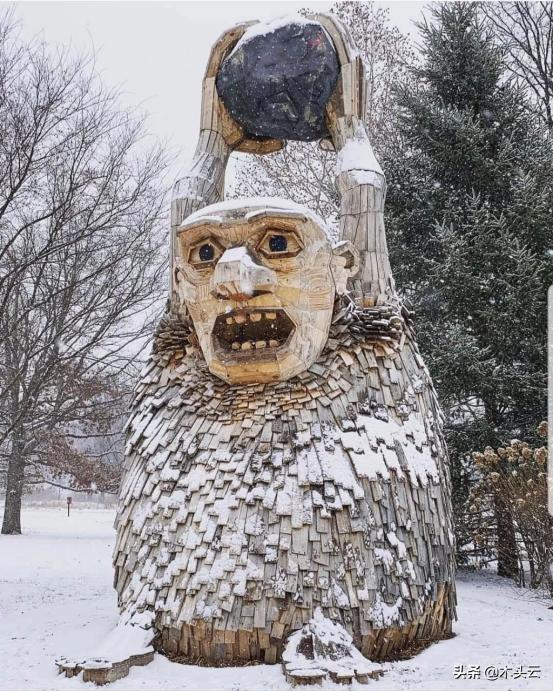 木头艺术品欣赏,大开眼界的古玩
