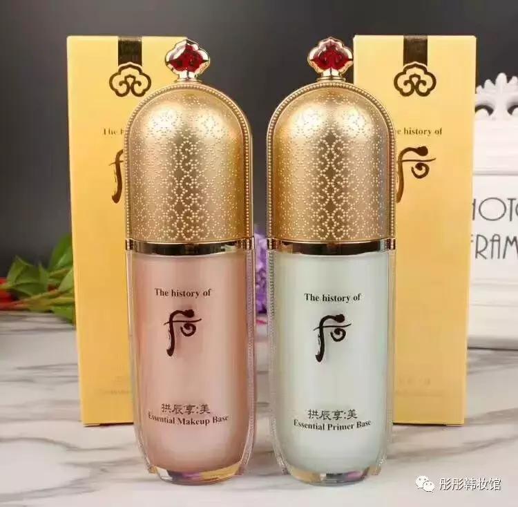 whoo奢华经典隔离霜,whoo粉隔离和绿隔离区别