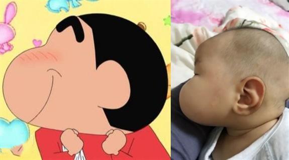 古巨基小孩正脸,古巨基晒宝宝萌照宣布当爸爸