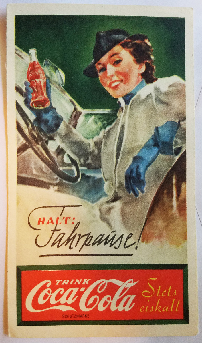 芬达是纳粹德国发明的吗,芬达为什么是可口可乐的