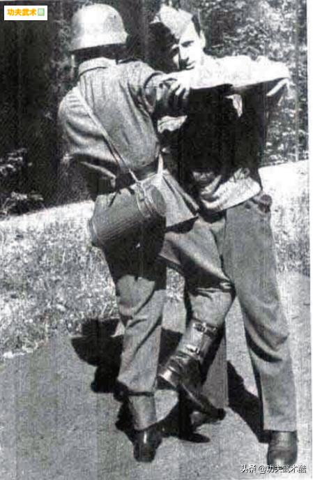 二战德军格斗教程，真正的战场搏杀术，只是用于防身就太狠了