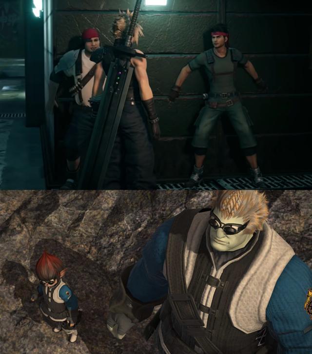 ff14与ff7,ff14跟ff7联动过吗