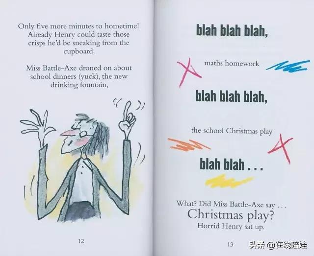 风靡欧美20年，HorridHenry淘气亨利·外国经典小说PDF+音视频