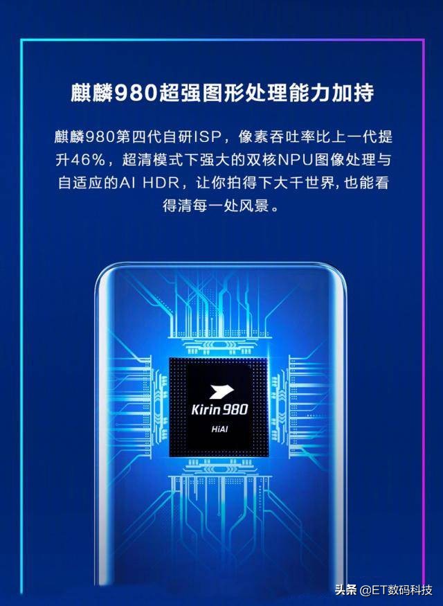 手机CPU华为海思麒麟980和高通骁龙855，哪个更强大更黑科技？