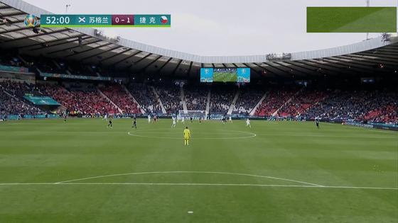 欧洲杯最佳进球捷克球星超远吊射,足球史十大经典进球2021欧洲杯