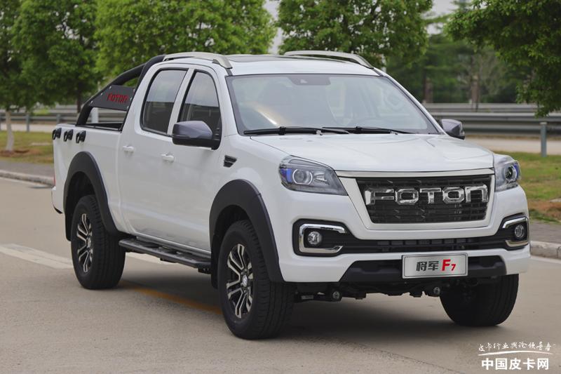 福田大将军f7皮卡怎么样,皮卡f7