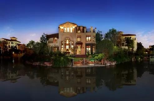 上海后花园最好的楼盘,江苏昆山豪华别墅有哪些