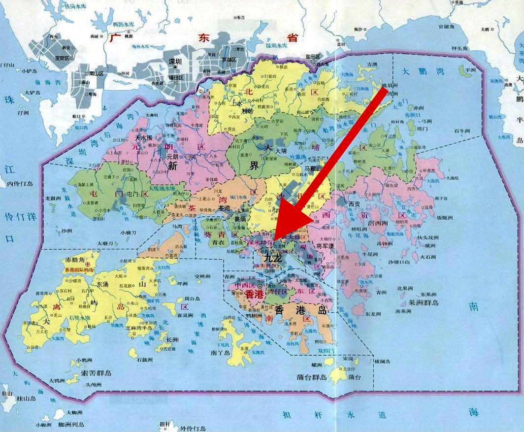 电影里的香港阿sir,香港阿sir抓捕毒贩