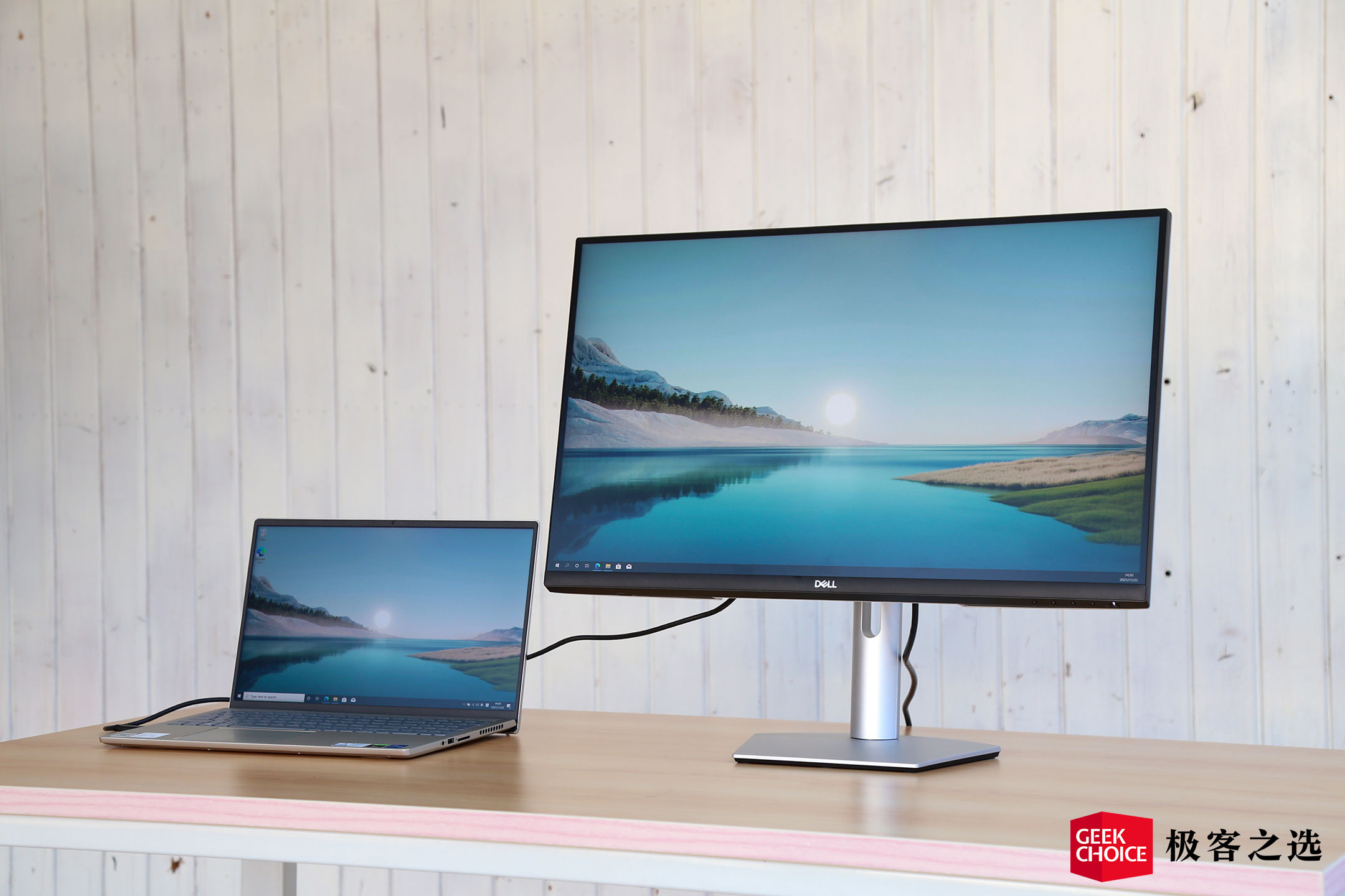 戴尔s2722dc显示器测评,戴尔27英寸4k显示器s2722qc