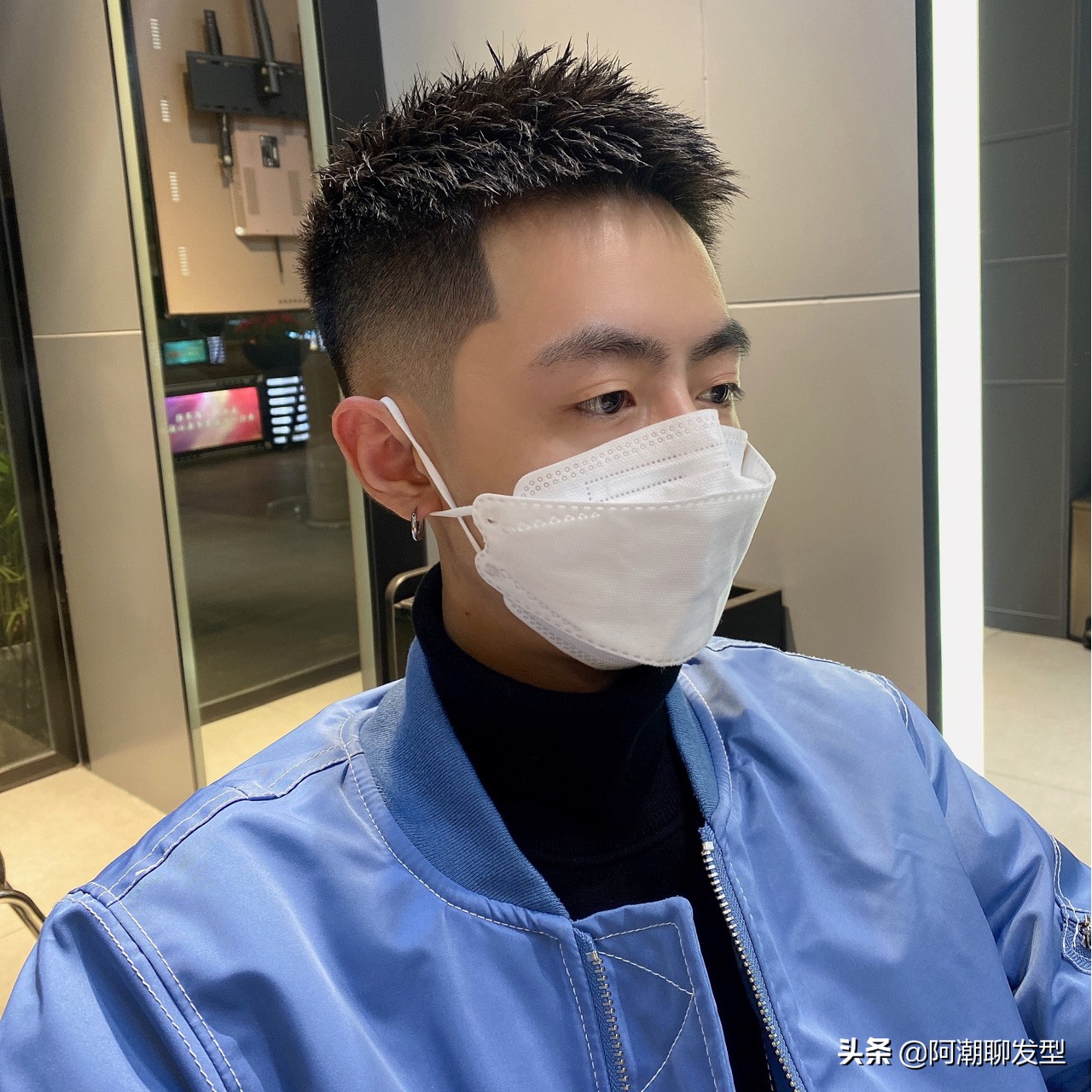 今年流行男发造型技巧,现在流行的时尚男发怎么剪