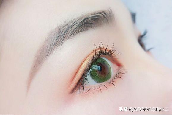 GOGGOSII火力全开的五款美瞳，戴上之后回头率200%