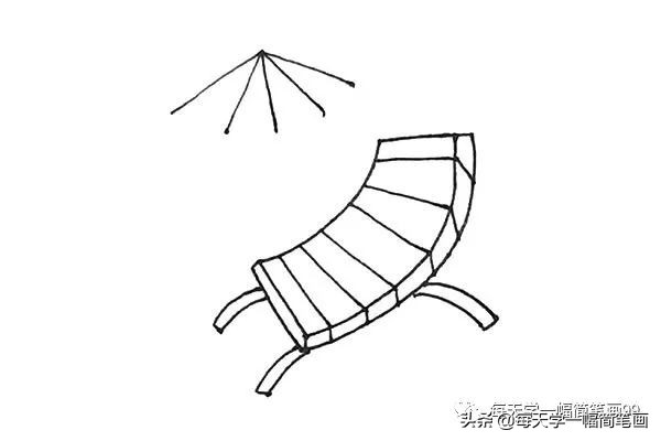不同椅子简笔画简单又好看教程,如何画简笔画教程