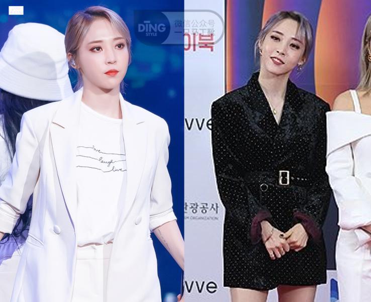 简单衣服穿出气质女明星,穿出高级感很适合小个子的女生