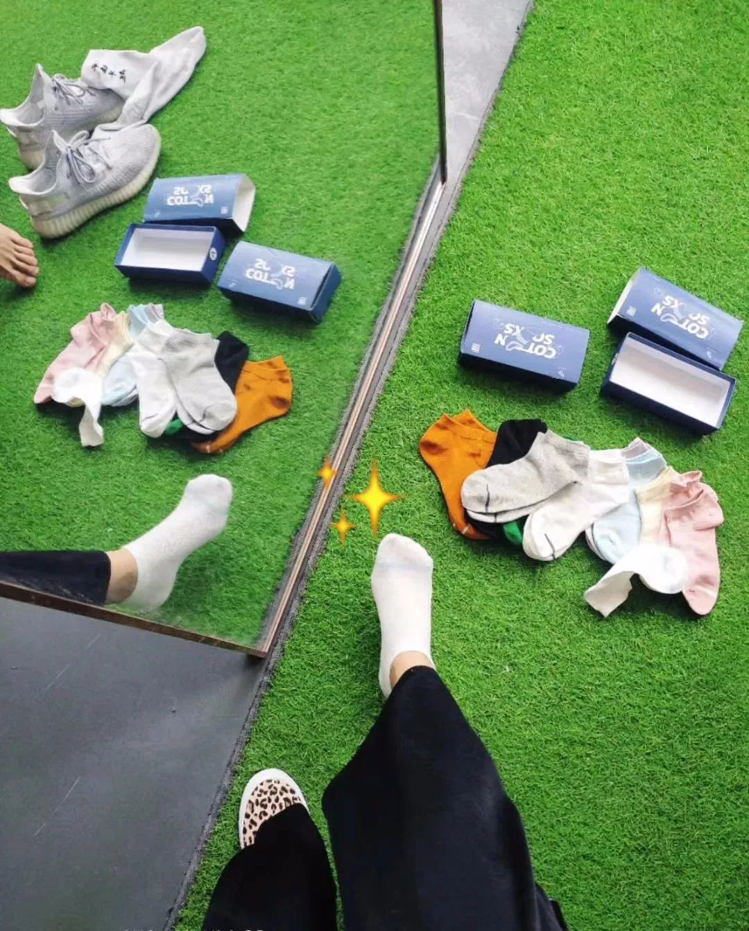 男士云朵袜,清爽云朵袜