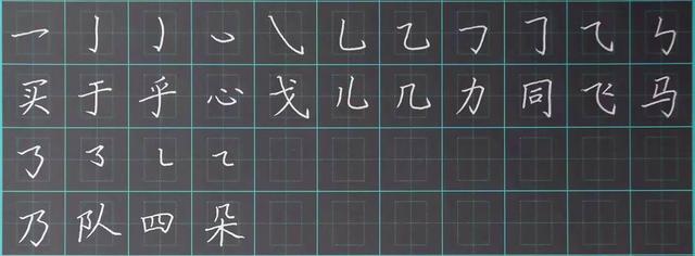 汉字基本笔画一共有多少个,汉字有多少个基本笔画
