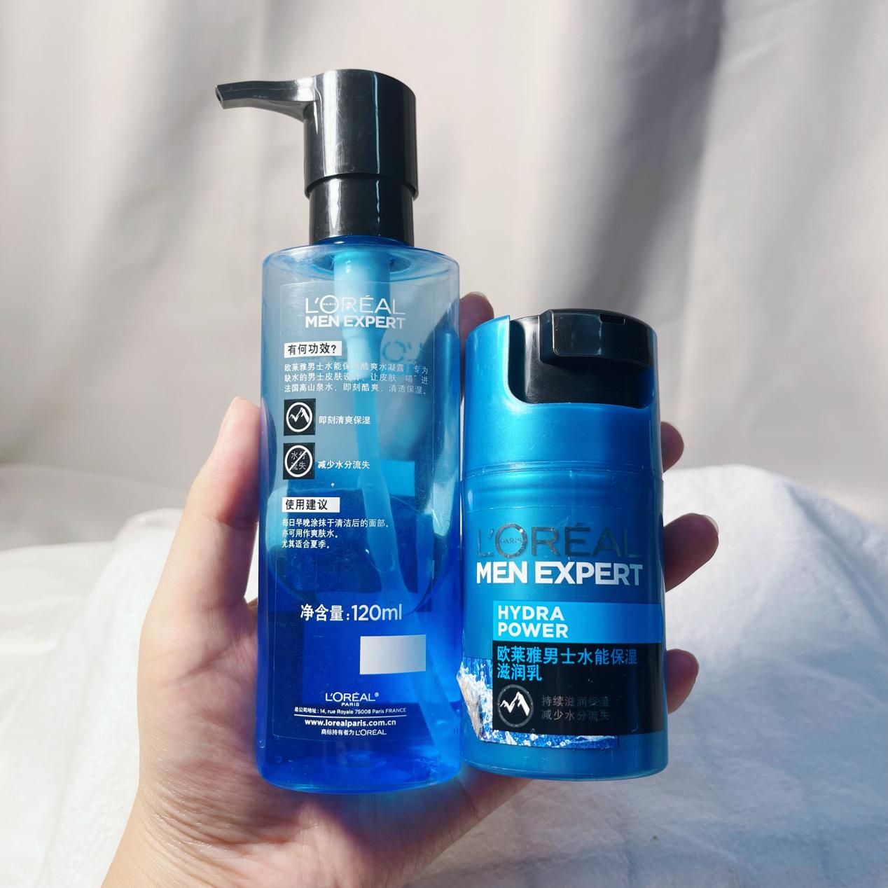 男士水乳平价推荐套装,科颜氏水乳套装和碧欧泉男士水乳