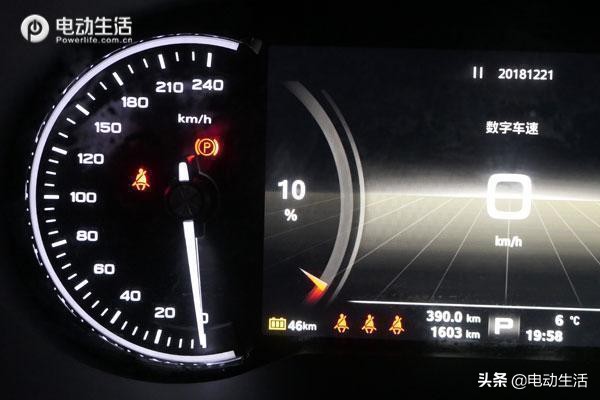 【干货数据】四款纯电车续航里程大PKG107国道实测