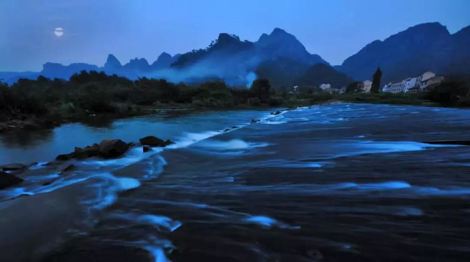 天凉好个秋出游,周末露营看日出云海