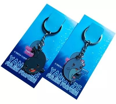 长江江豚吉祥物,南京江豚