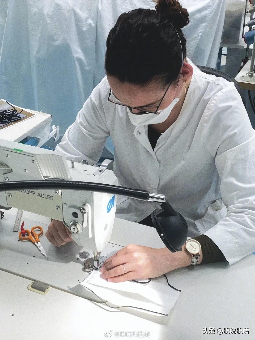 *博兰**基尼口罩、苹果面具、迪奥洗手液、戴森呼吸机大牌跨界这样干