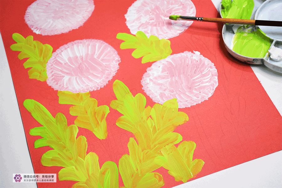 儿童画太阳与蒲公英图片,蒲公英怎么画儿童画