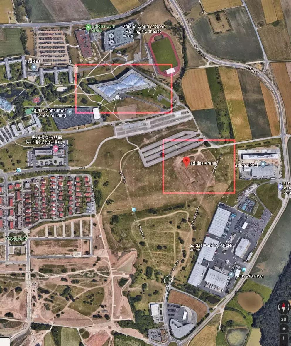 adidas总部大楼,adidas新总部大楼