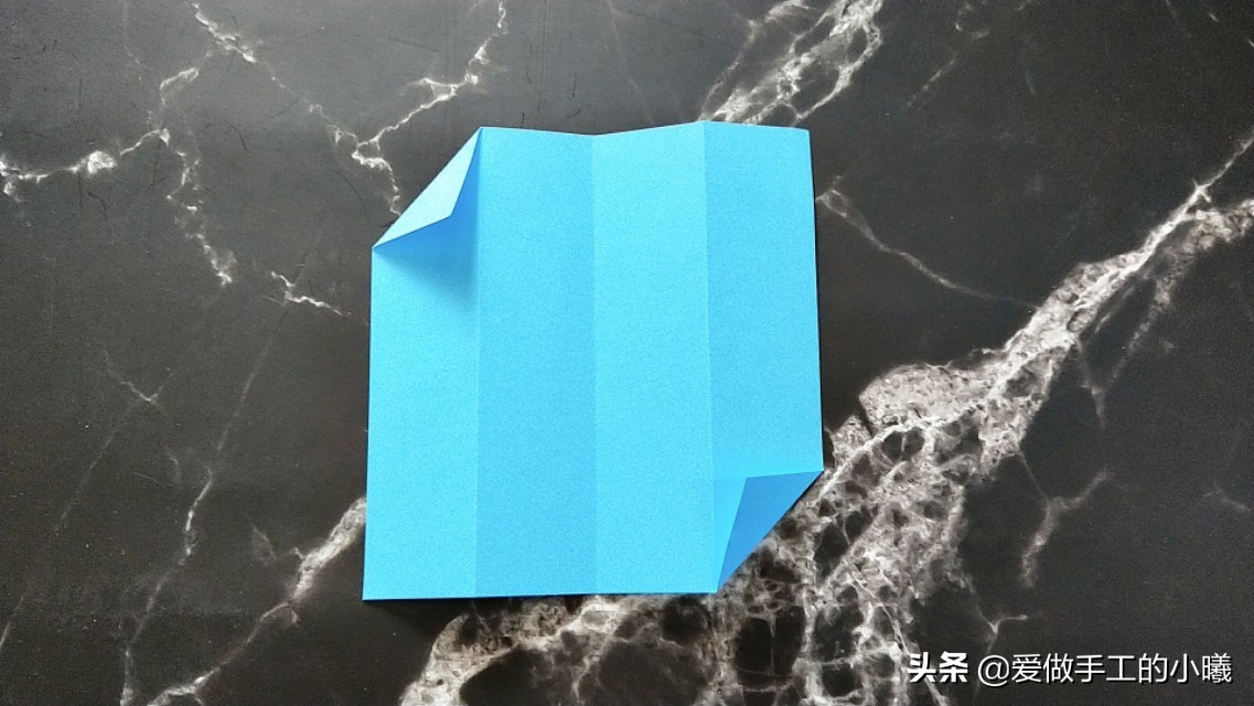 折纸教程陀螺,折纸陀螺教程一分钟