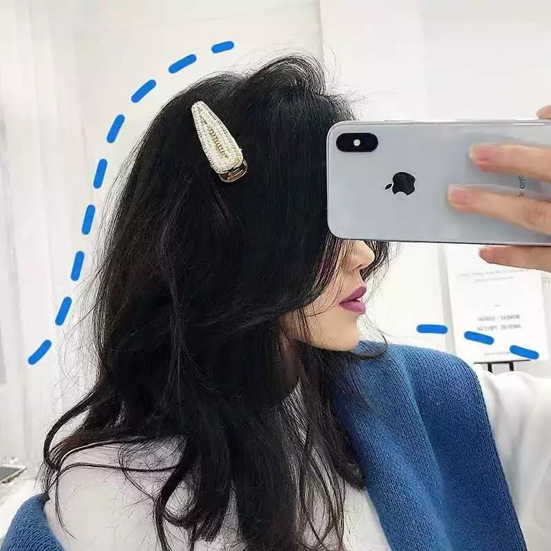 欧阳娜娜同款发夹9.9包邮,短发欧阳娜娜发夹