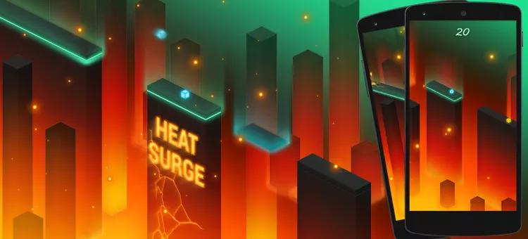 益智烧脑的单机小游戏推荐,熔岩跳跃游戏