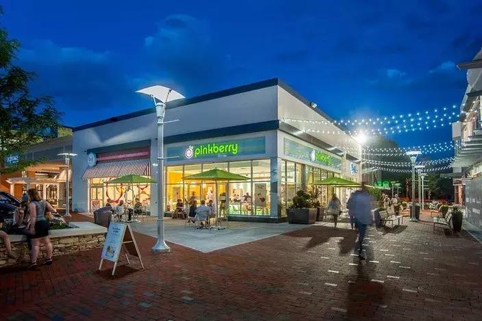 商业街景观设计提升方案,商业街网红景观设计