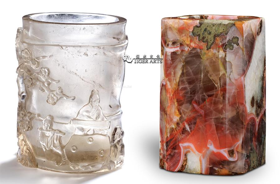 笔筒文艺中式,笔筒竹子论语