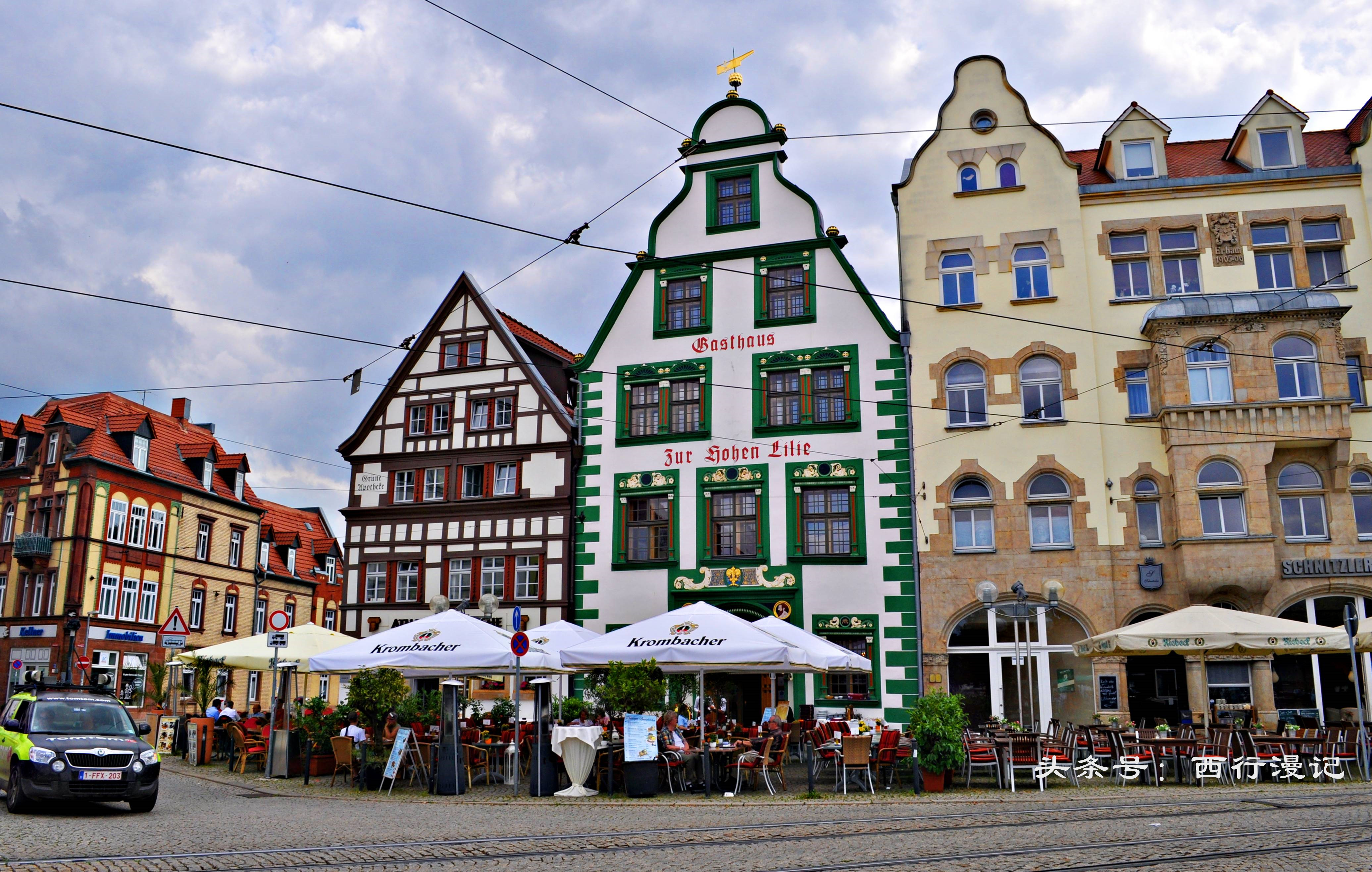 德国最美古城海德堡,青山绿水间的德国古城