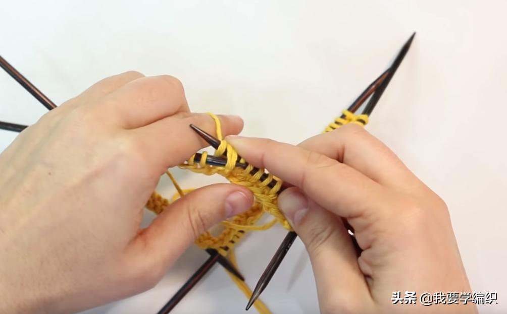 3d立体五瓣花钩织图解,小玫瑰花吊篮钩针编织图解