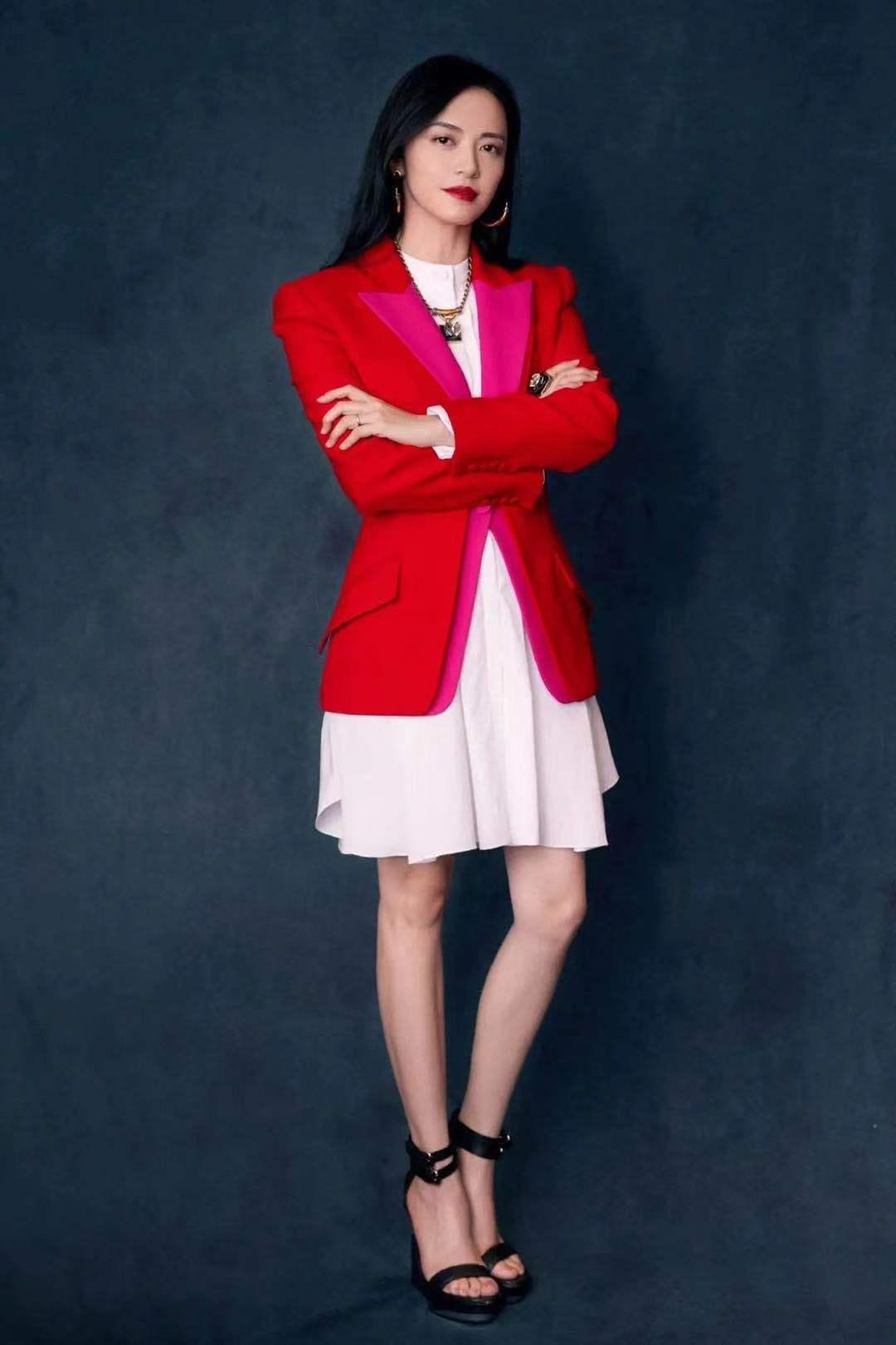 姚晨二胎身材,姚晨身材