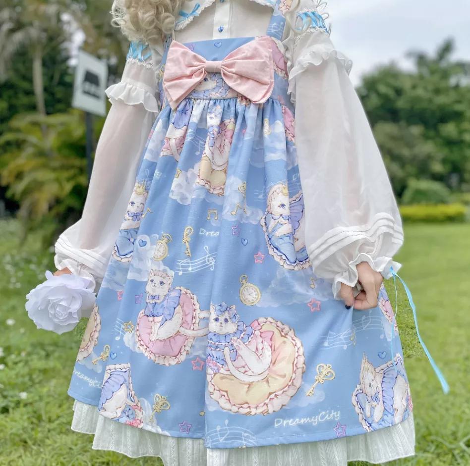 lolita裙子100元左右,日常lolita小裙子推荐