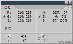 ps之渐变映射,ps之通道磨皮法