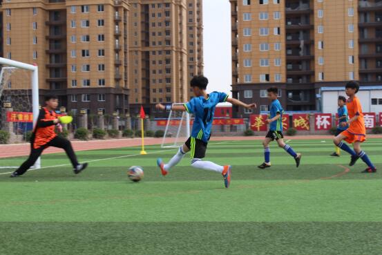 安徽阜南城关中心校园足球联赛,小足球大梦想学校足球比赛