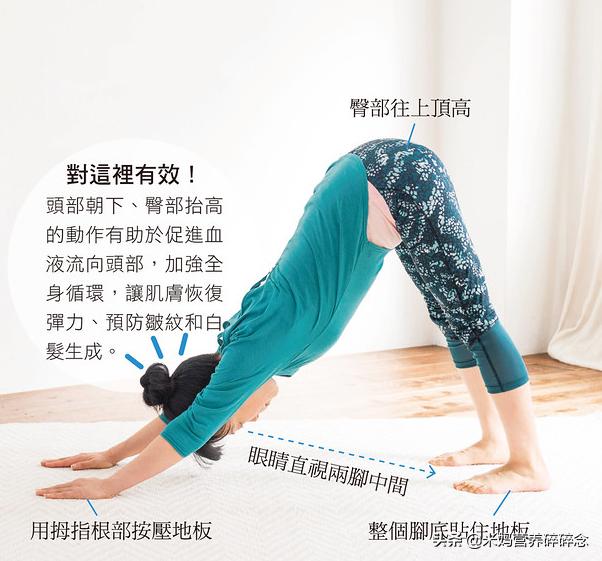 减龄瑜伽每日必练100例,有利于防衰老的瑜伽