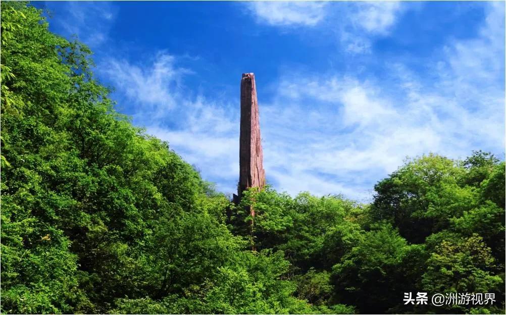 河南旅游景点推荐龙潭大峡谷,河南两个对立的山的旅游景点