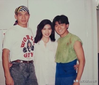 《急先锋》的秦国立，男模出身，合作过很多巨星，曾因故息影十年