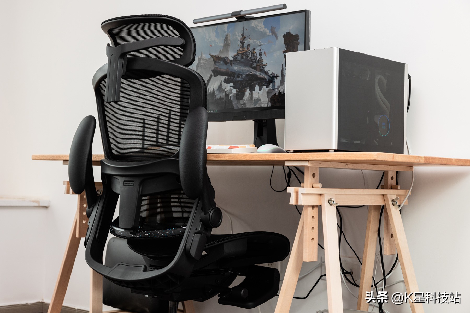 我们的目标是星辰大海,网易严选星舰特别定制人体工学椅开箱