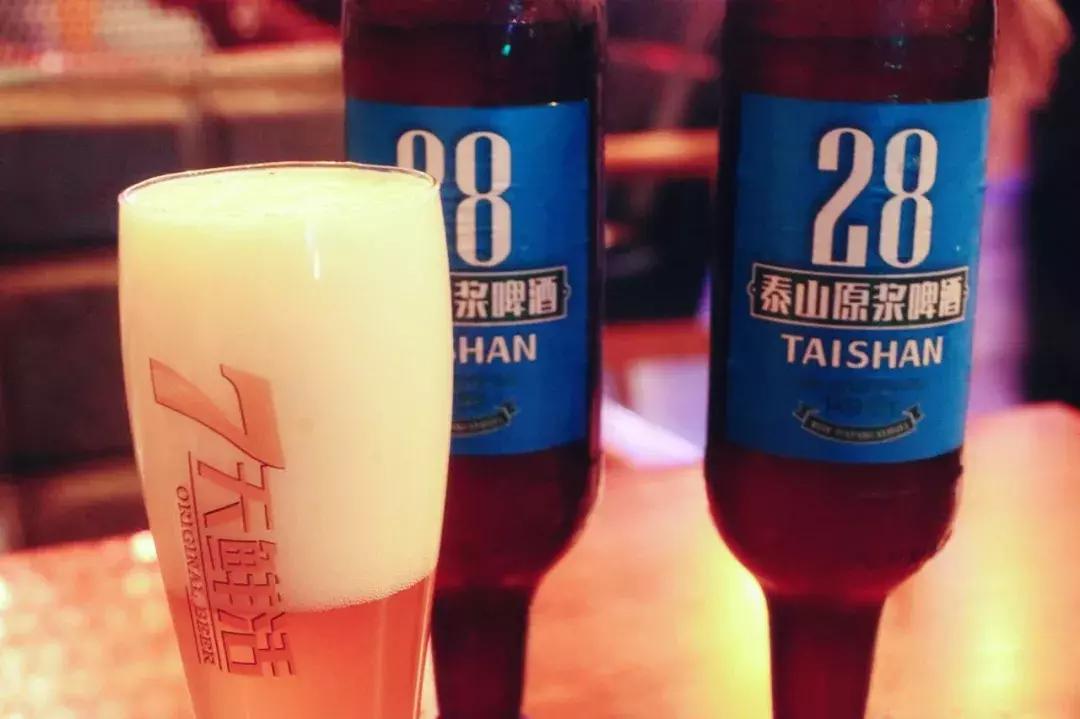 泰山原浆7天鲜活散啤,7天鲜啤精酿啤酒团购