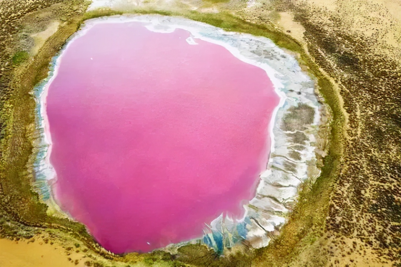 上帝打翻了调色盘，让西北这7种颜色美到窒息