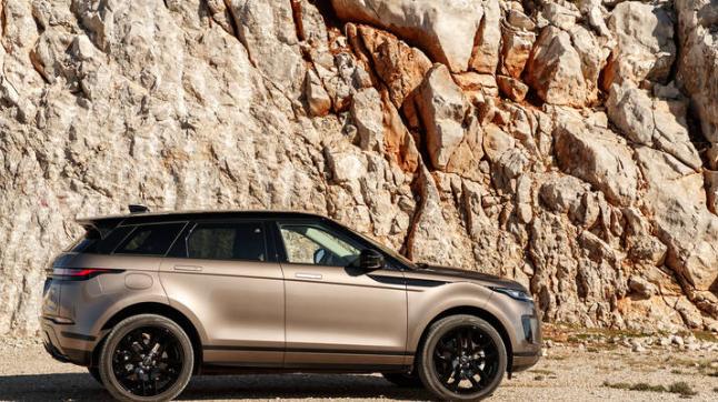 2020款路虎揽胜evoque紧凑型suv,路虎揽胜evoque极光