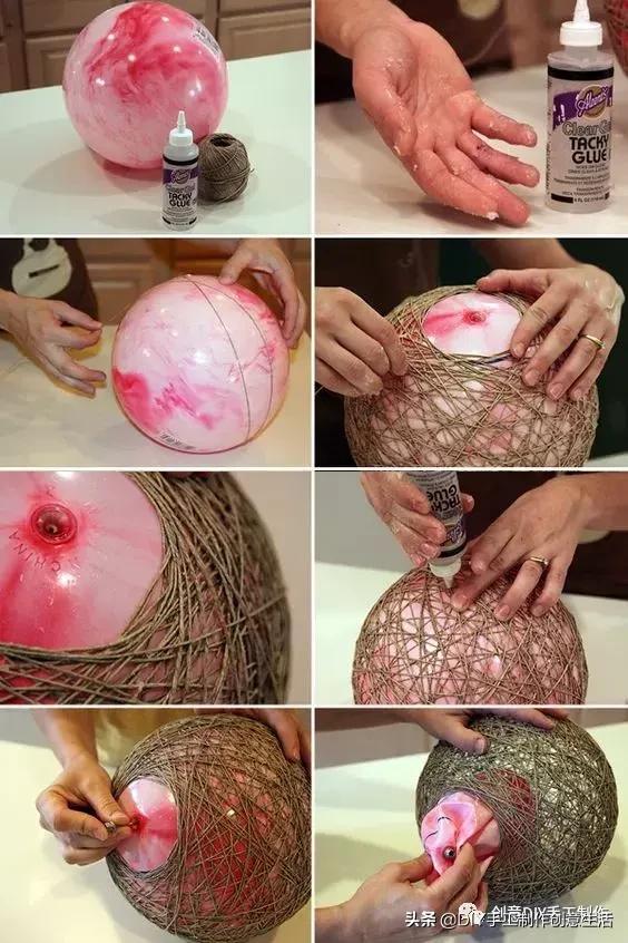 麻绳用于手工制作也是很嗨的，附手工制作教程