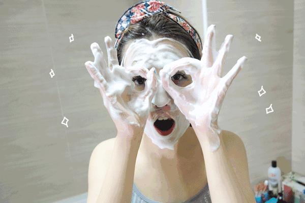 学吴昕洁面，不到40块get千元Luna平替，1个月洗出无暇鸡蛋肌