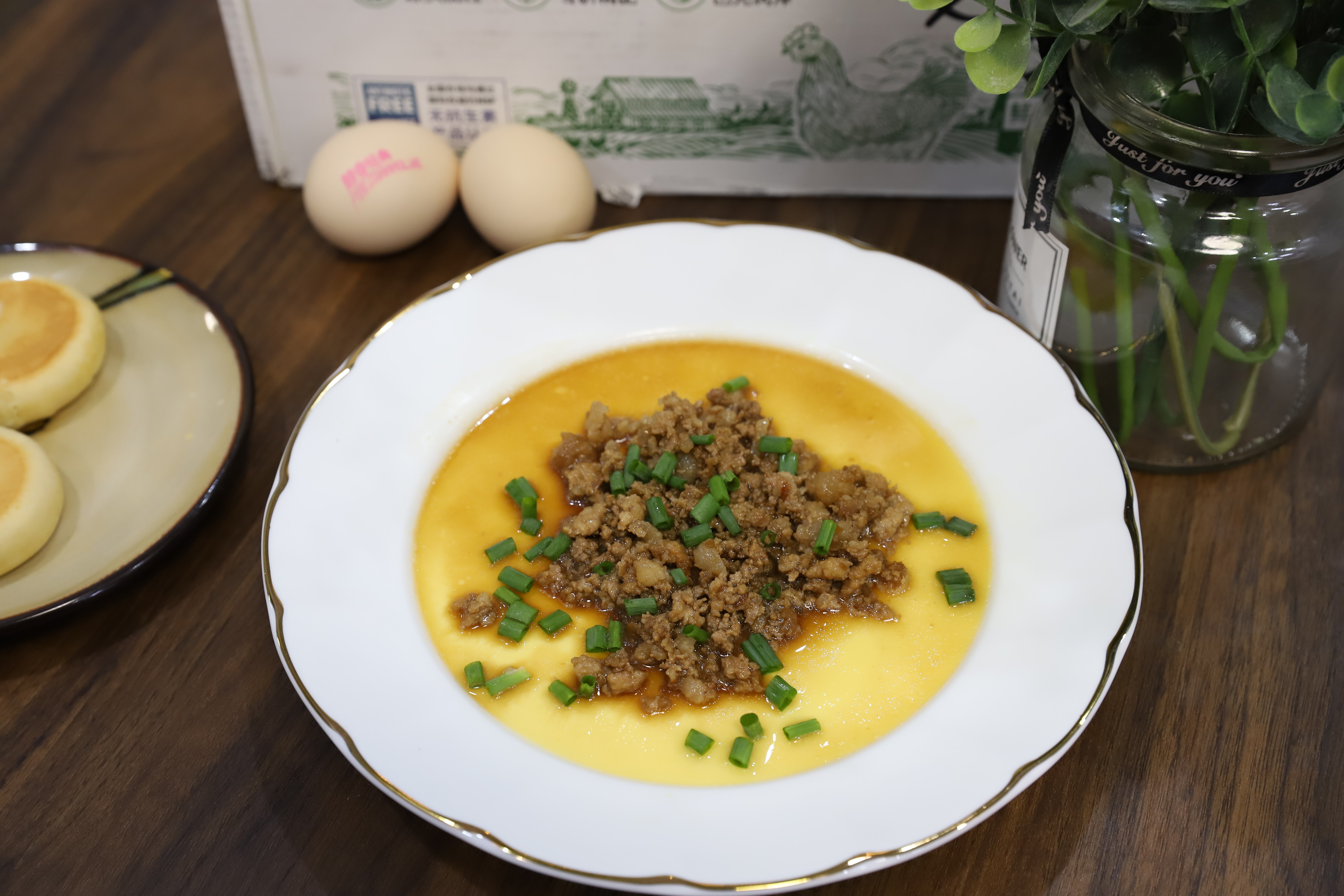 像布丁一样的水蒸蛋,布丁一样的水蒸蛋