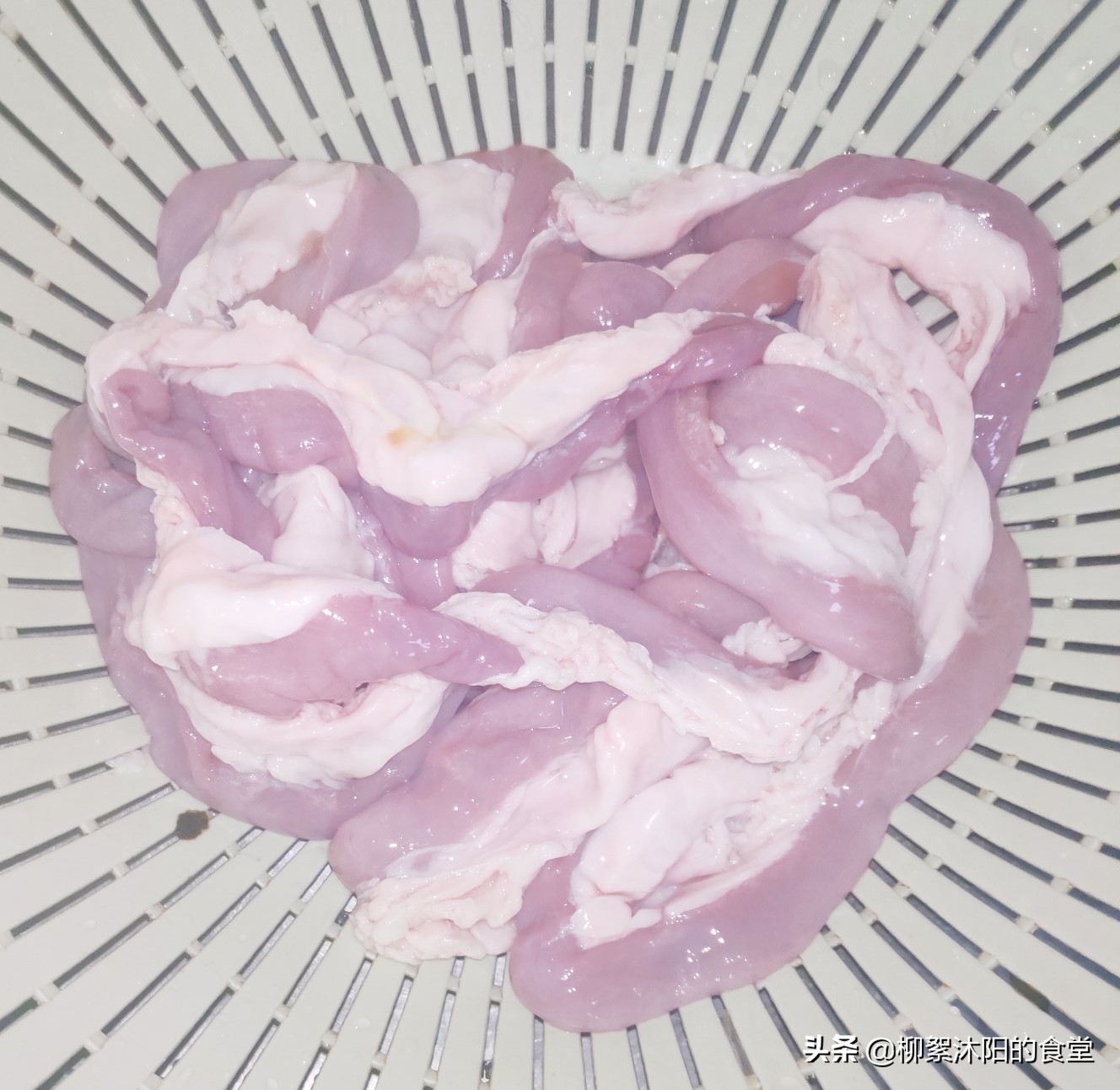 猪小肠去除苦味,猪小肠煲汤去火